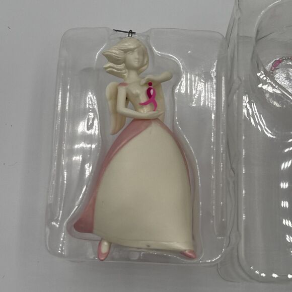 Hallmark Keepsake Ornament Susan G Komen Set 2 2013 and 2011 Caring Inspiration - Picture 5 of 6